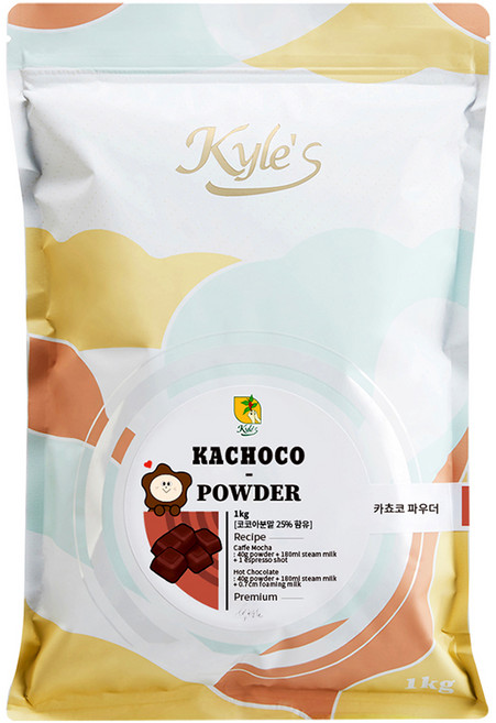 카일스 카쵸코 코코아 파우더, 1kg, 1개