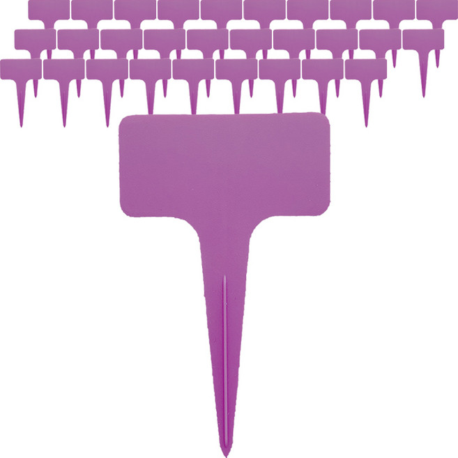 블루포그 식물 이름표 꽂이 네임택 가든픽 50p, 12 퍼플