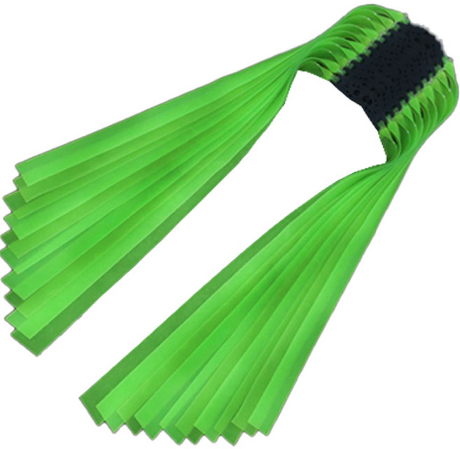 House of Seoha 高彈力彈弓橡皮筋 0.6mm x 17cm, 10個, 綠色