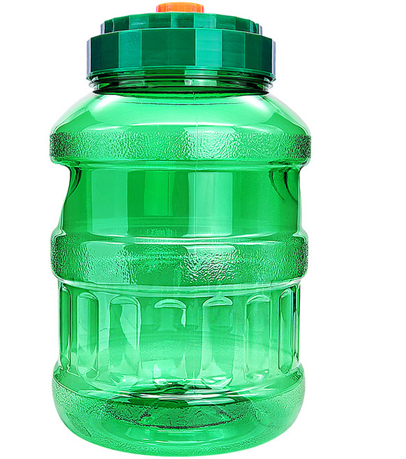 미르코리아 대광구 담금주병 원형 그린, 22L, 1개