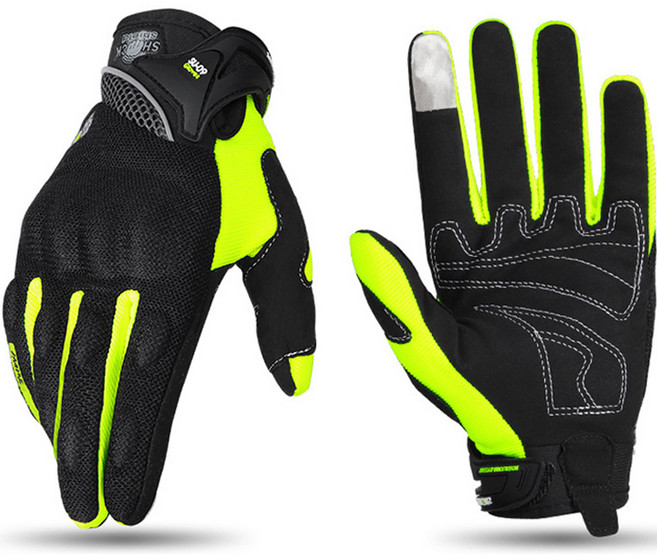 앤티스 위너 바이크 장갑 양손착용, 그린