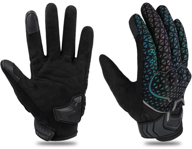 앤티스 NEW 바이크 터치 장갑 양손착용, 그레이