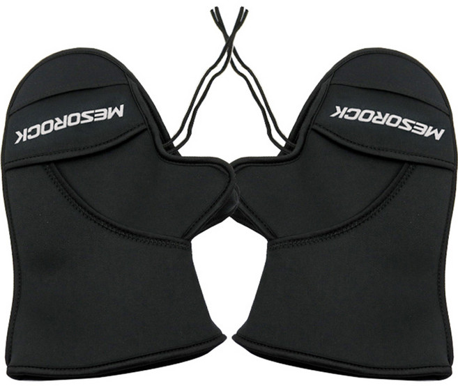 앤티스 사계절 오토바이 토시 양쪽 세트, 블랙