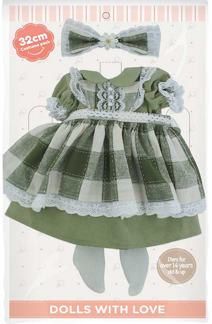 韓國 ONE&ONE Paola Reina用 & Style 娃娃服裝 32cm, 混合色, 1個