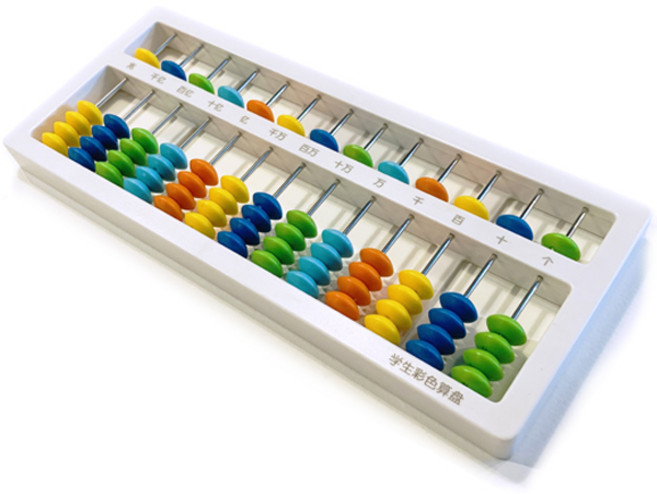 LUDENS 彩色算盤, 1個