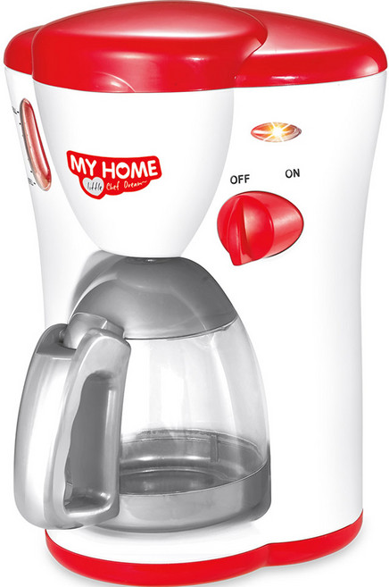 하늘썬별 리얼 마이홈 커피 메이커 주방놀이 dynast3209, 혼합색상, 1개