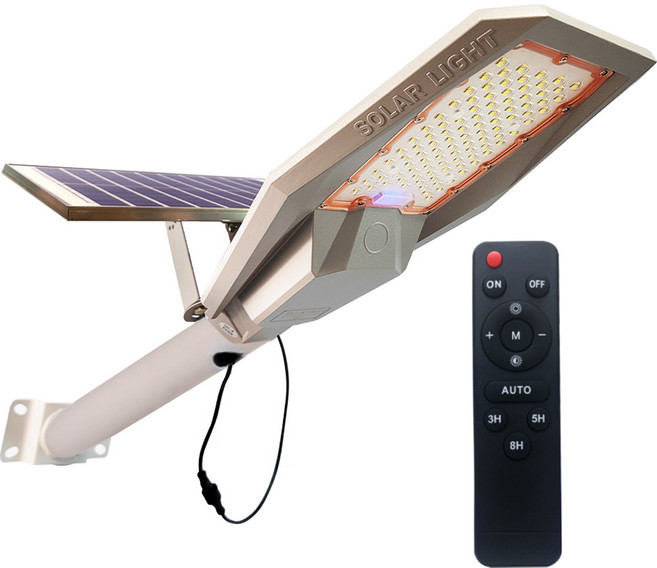 VISANG 幻影太陽能路燈 100W, 單一顏色