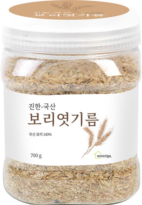 우리가스토리 국내산 보리엿기름 가루, 700g, 1개