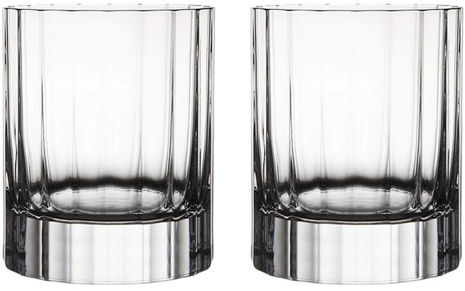 루이지보르미올리 루이지 바흐크리스탈 위스키잔, 2개