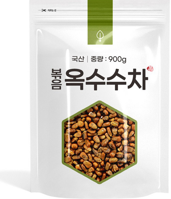 볶음 옥수수차, 900g, 1개입, 1개