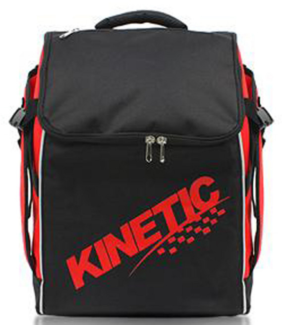 키네틱 성인용 인라인 스케이트 가방, 레드 + 블랙, 1개