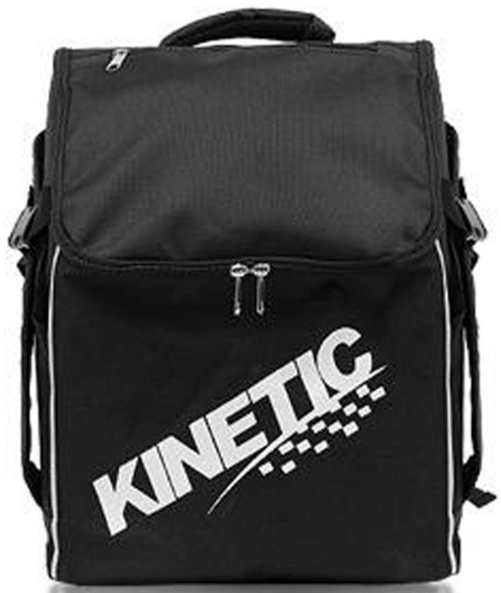 키네틱 성인용 인라인 스케이트 가방, 블랙, 1개