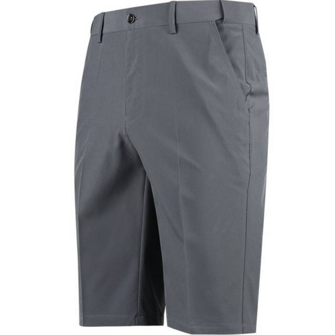 luxgolf 男士隱藏式腰帶彈性高爾夫短褲 BLU3M504