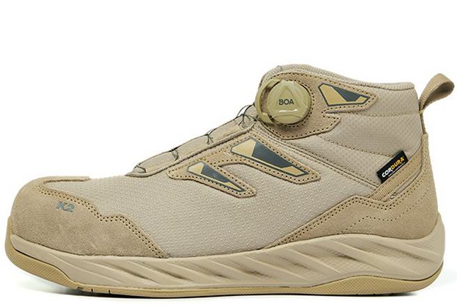 K2 Safety 工作鞋 LT-107, 1個, 米色