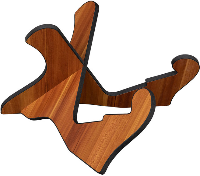 마이티킹 우드 기타 스탠드 MGS01W, 1개