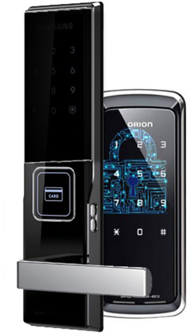 힐링쉴드 도어락 사생활 정보 보안기필름 세트, 1세트, 삼성SDS SHS-H530