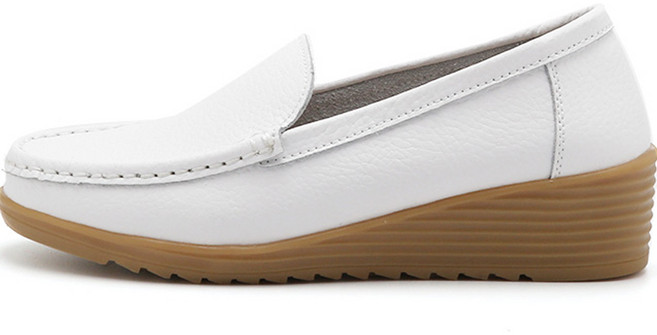 잭앤질 소가죽 웨지 슬립온 JA3112