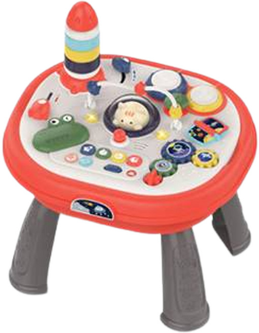 하늘썬별 유아완구시리즈 로켓 러닝 에듀 테이블, 혼합색상, 1개