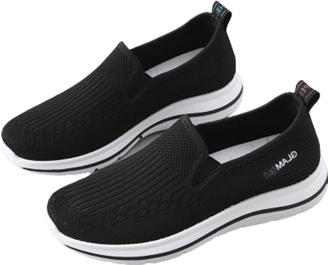 글램216 니트 밴딩 슬립온 JA3181