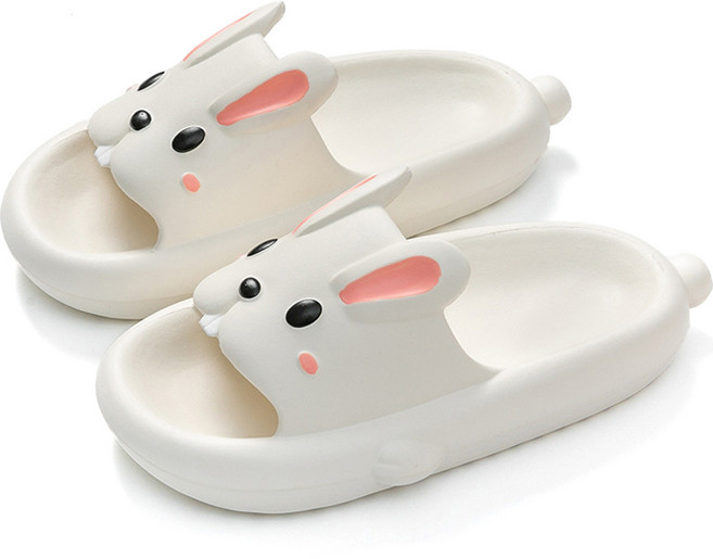 피어니스트 귀여운 토끼캐릭터 실내화