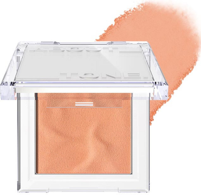 어바웃톤 플러피 웨어 블러셔 4.3g, 03 탠저린 오렌지, 1개