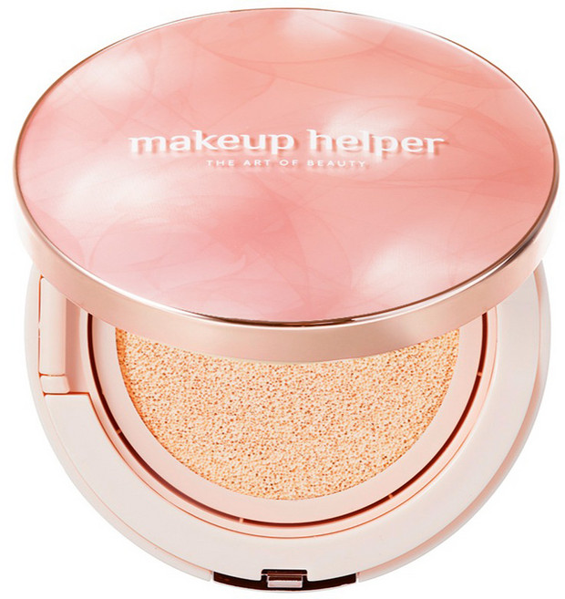 makeup helper 安瓶煥彩氣墊粉餅, 21 Vanilla, 1個