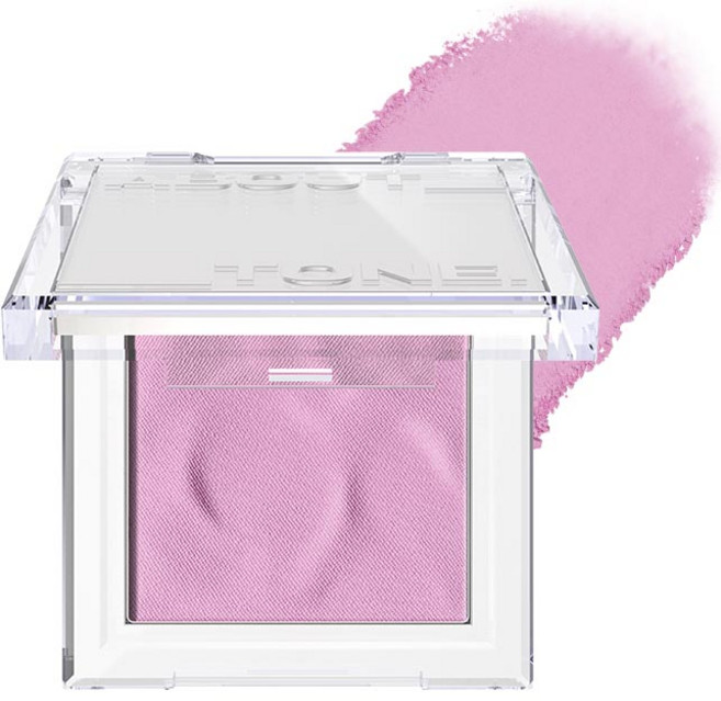 어바웃톤 플러피 웨어 블러셔 4.3g, 06 무드 라벤더, 1개