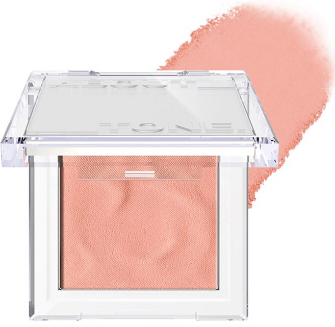 어바웃톤 플러피 웨어 블러셔 4.3g, 05 데일리 코랄, 1개