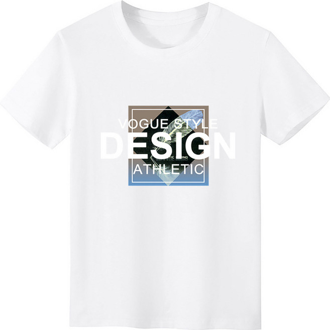 Bonaraon 男款大尺碼印花短袖T恤