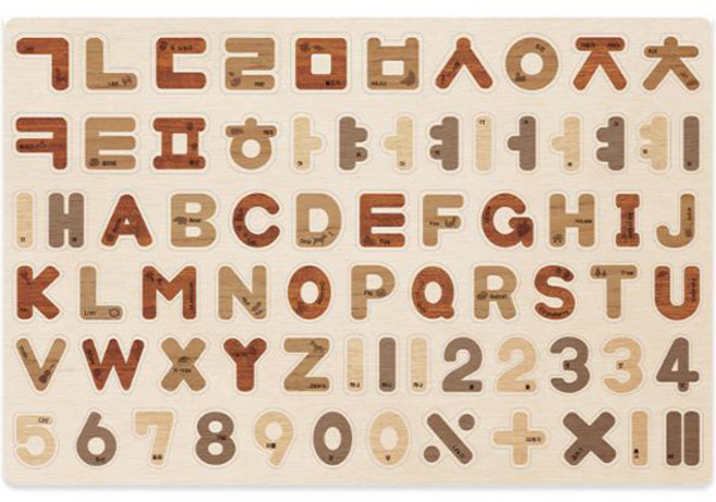 노리터보드 포레스트 자석 퍼즐, 2개, 72피스