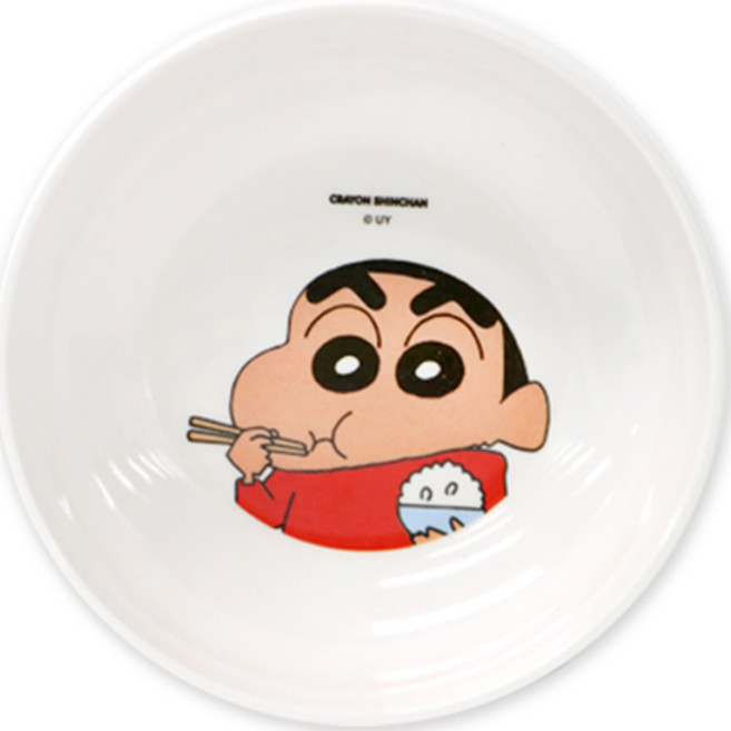 짱구 멜라민 반찬기, 혼합색상, 1개