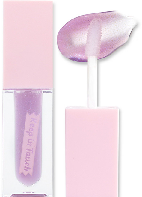 [비건뷰티] 키핀터치 젤리 립 플럼퍼 틴트, 페어리테일, 1개