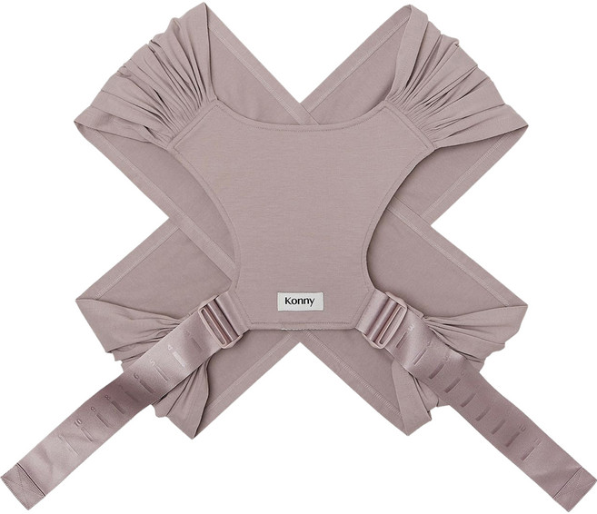 코니아기띠 플렉스 Elastech+헤드서포트, 더스트핑크