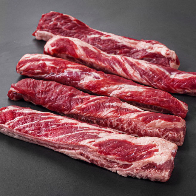 미국산 소갈비살 리테일팩 (냉장), 1.3kg, 1개