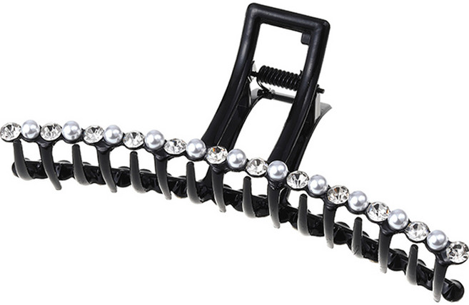 수스다 믹스 일자 메탈 집게핀 5109