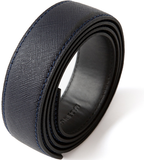 무에뜨 소가죽 이지 정장 벨트띠