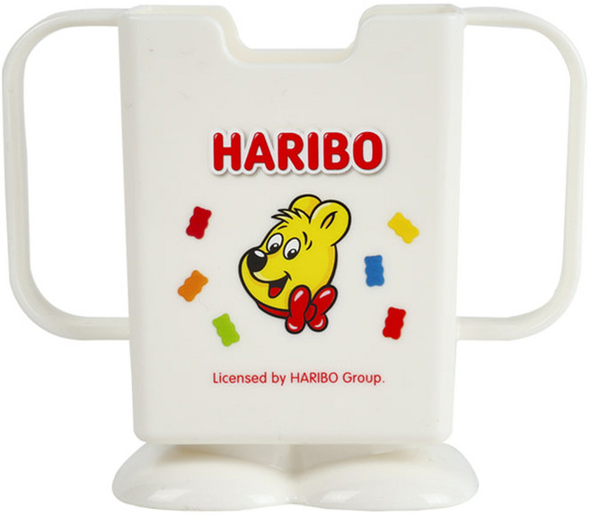 하리보 음료 팩 홀더 125ml, 아이보리, 1개