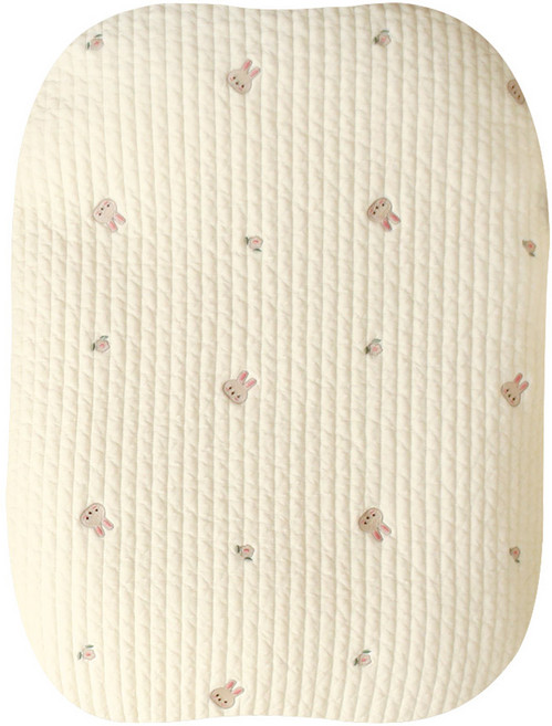 베베누보 신생아 양면 역류방지쿠션 커버분리형, 미니래빗