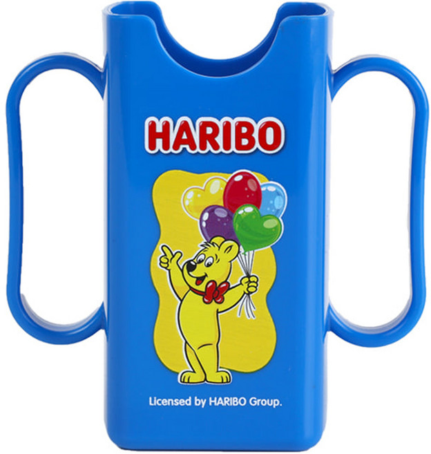 하리보 음료 미니팩 홀더, 블루, 1개