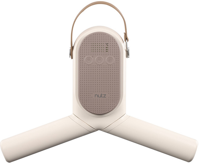 Nutz 휴대용 의류 신발 건조기, HD-02A, 베이지