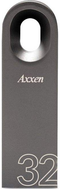 액센 크롬 USB 3.2 Gen 1 메모리카드 U330, 32GB, 1개