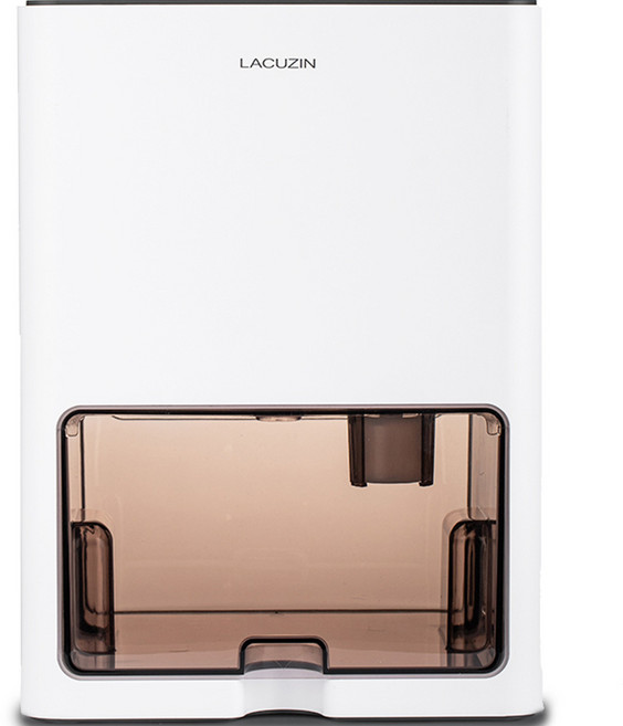 라쿠진 듀얼 펠티어 소형 제습기 화이트 1L, LCZ100WT