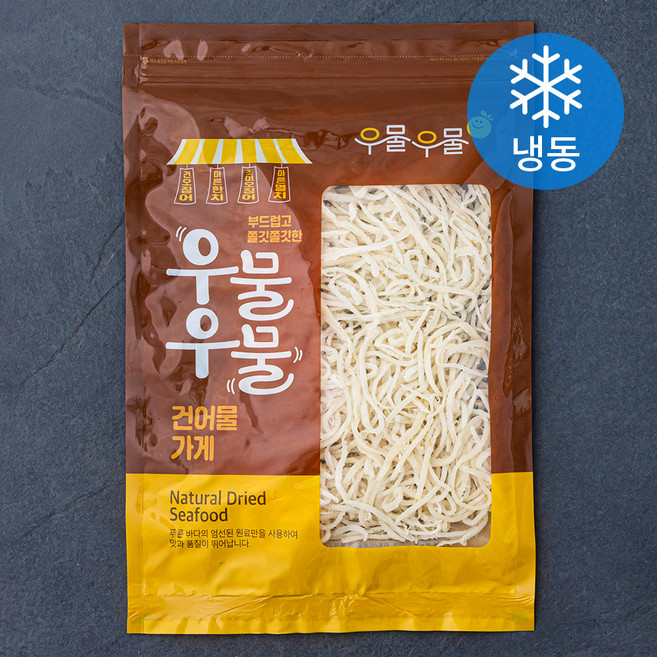 바른 진미 오징어채 (냉동), 250g, 1개