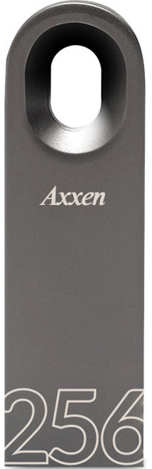 액센 크롬 USB 3.2 Gen 1 메모리카드 U330, 256GB, 1개