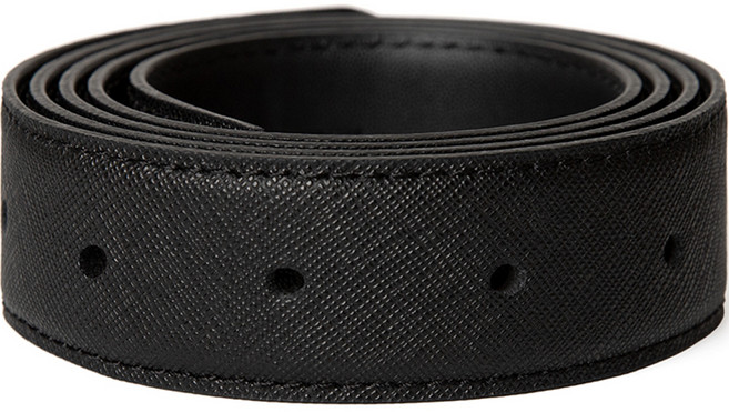 mOUETTE 牛皮簡約休閒皮帶