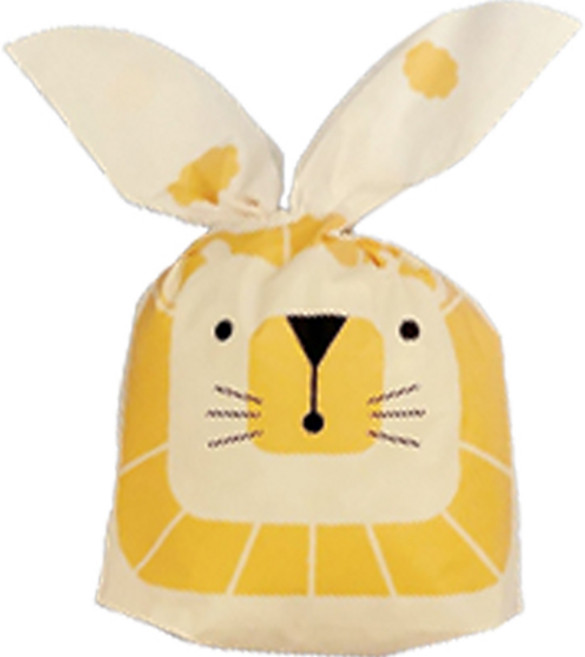 미화부장 간식 구디백 어린이집 유치원 초등학교 생일 졸업 수료 선물 답례품, 01 사자, 50개