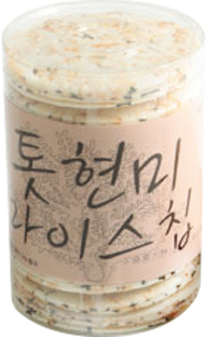 새벽바다 톳현미라이스칩, 120g, 1개