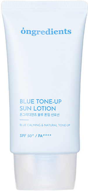 온그리디언츠 블루 톤업 선로션 SPF 50+ PA++++, 50ml, 1개