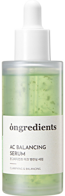 ongredients AC平衡精華液, 50ml, 1瓶