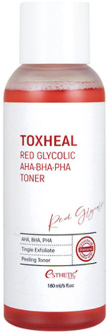 톡스힐 레드 글라이콜릭 아하바하파하 토너, 180ml, 1개
